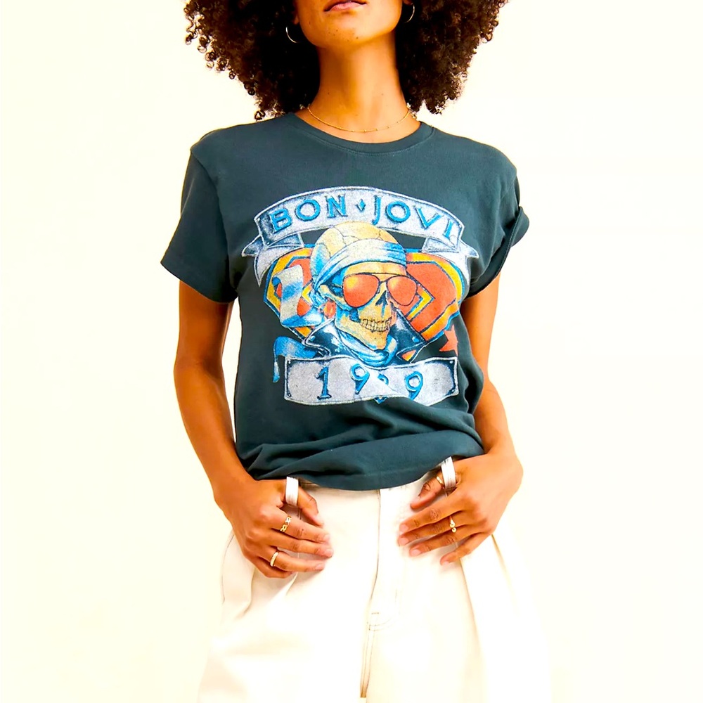 DAYDREAMER Bon Jovi 1989 Tour Tee